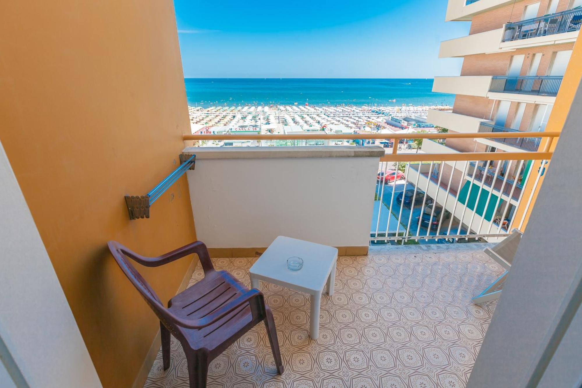 Hotel Patrizia Riccione Luaran gambar